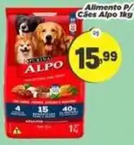 Amarelinha Supermercados Alimento P/ Cães Alpo oferta