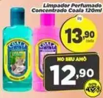Amarelinha Supermercados Limpador Perfumado Concentrado Coala oferta