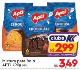 Supermercados Koch Mistura para Bolo oferta