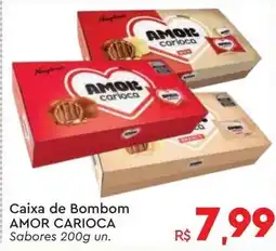 Supermercados Koch Caixa de Bombom amor carioca oferta