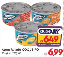 Supermercados Koch Atum Ralado COQUEIRO oferta