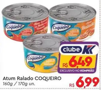 Atum Ralado COQUEIRO