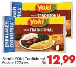 Supermercados Koch Farofa yoki tradicional oferta