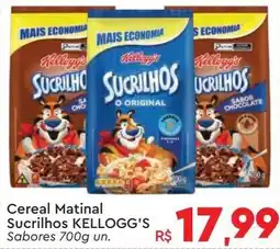 Supermercados Koch Cereal Matinal Sucrilhos KELLOGG'S oferta