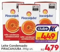 Supermercados Koch Leite Condensado Piracanjuba oferta