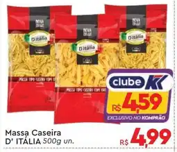 Supermercados Koch Massa caseira d' itália oferta