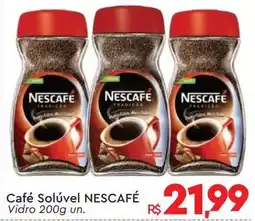 Supermercados Koch Café Solúvel NESCAFÉ Vidro oferta