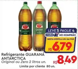 Supermercados Koch Refrigerante guaraná antarctica oferta