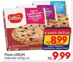 Supermercados Koch Pizza lebon oferta