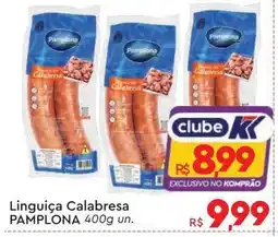 Supermercados Koch Linguiça Calabresa oferta