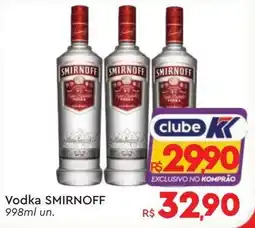 Supermercados Koch Vodka smirnoff oferta