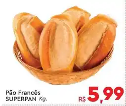 Supermercados Koch Pão Francês Superpan oferta