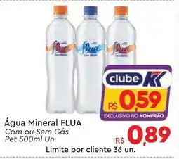 Supermercados Koch Água Mineral FLUA oferta