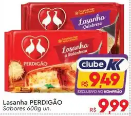 Supermercados Koch Lasanha perdigão oferta