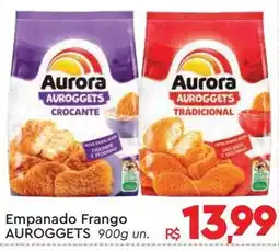 Supermercados Koch Empanado frango auroggets oferta