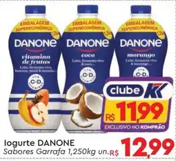 Supermercados Koch logurte DANONE oferta