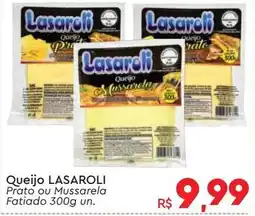 Supermercados Koch Queijo lasaroli prato ou mussarela oferta