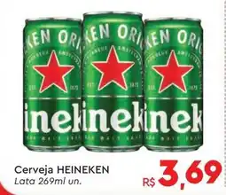Supermercados Koch Cerveja heineken oferta