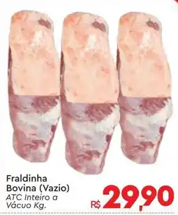 Supermercados Koch Fraldinha Bovina (Vazio) oferta