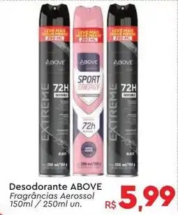 Supermercados Koch Desodorante above oferta
