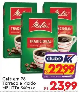 Supermercados Koch Café em Pó Torrado e Moído oferta