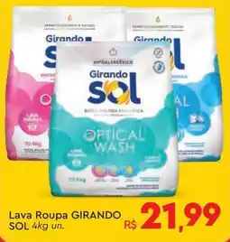 Supermercados Koch Lava Roupa GIRANDO SOL oferta