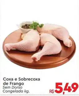 Supermercados Koch Coxa e Sobrecoxa de Frango Sem Dorso oferta