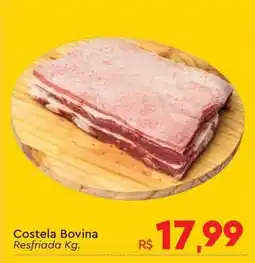 Supermercados Koch Costela Bovina Resfriada Kg. oferta