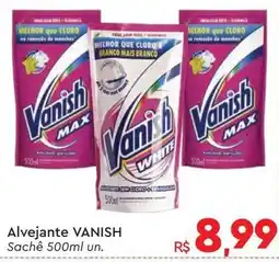 Supermercados Koch Alvejante vanish oferta