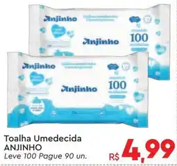 Supermercados Koch Toalha Umedecida Anjinho oferta