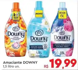 Supermercados Koch Amaciantes downy oferta