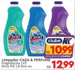 Supermercados Koch Limpador casa & perfume fragrâncias lv2 oferta