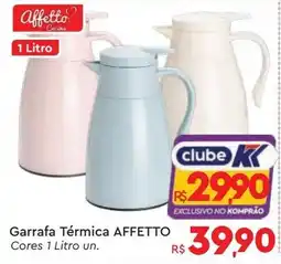 Supermercados Koch Garrafa Térmica Affetto oferta