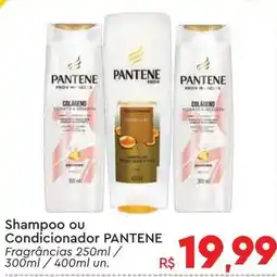 Supermercados Koch Shampoo ou Condicionador PANTENE oferta