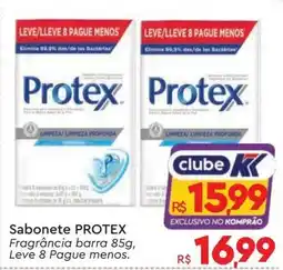 Supermercados Koch Sabonete protex oferta