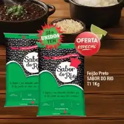 Supermercados Unidos Feijão preto sabor do rio T1 oferta