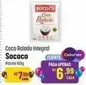 Muffato Sococo - coco ralado integral oferta