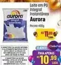Aurora - leite em pó integral instantâneo
