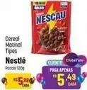 Muffato Nestlé - cereal matinal tipos oferta