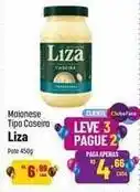Muffato Liza - maionese tipo caseira oferta