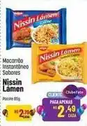 Muffato Nissin - macarrão instantâneo sabores oferta