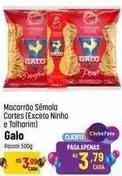 Muffato Galo - macarrão sêmola cortes oferta