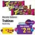 Muffato Trakinas - biscoito sabores oferta