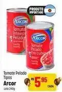 Muffato Arcor - tomate pelado tipos oferta