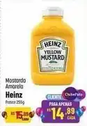 Muffato Heinz - mostarda amarela oferta