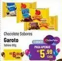 Muffato Garoto - chocolate sabores oferta