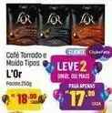 Muffato L'or - café torrado e moído tipos oferta