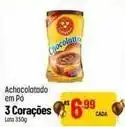Muffato 3 corações - achocolatado em pó oferta