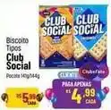 Muffato Club social - biscoito tipos oferta