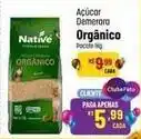 Muffato Native - açúcar demeraro orgânico oferta